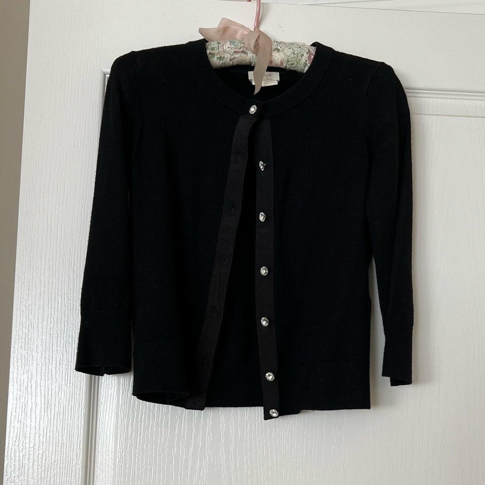 Kate Spade Jewel Button Cardigan